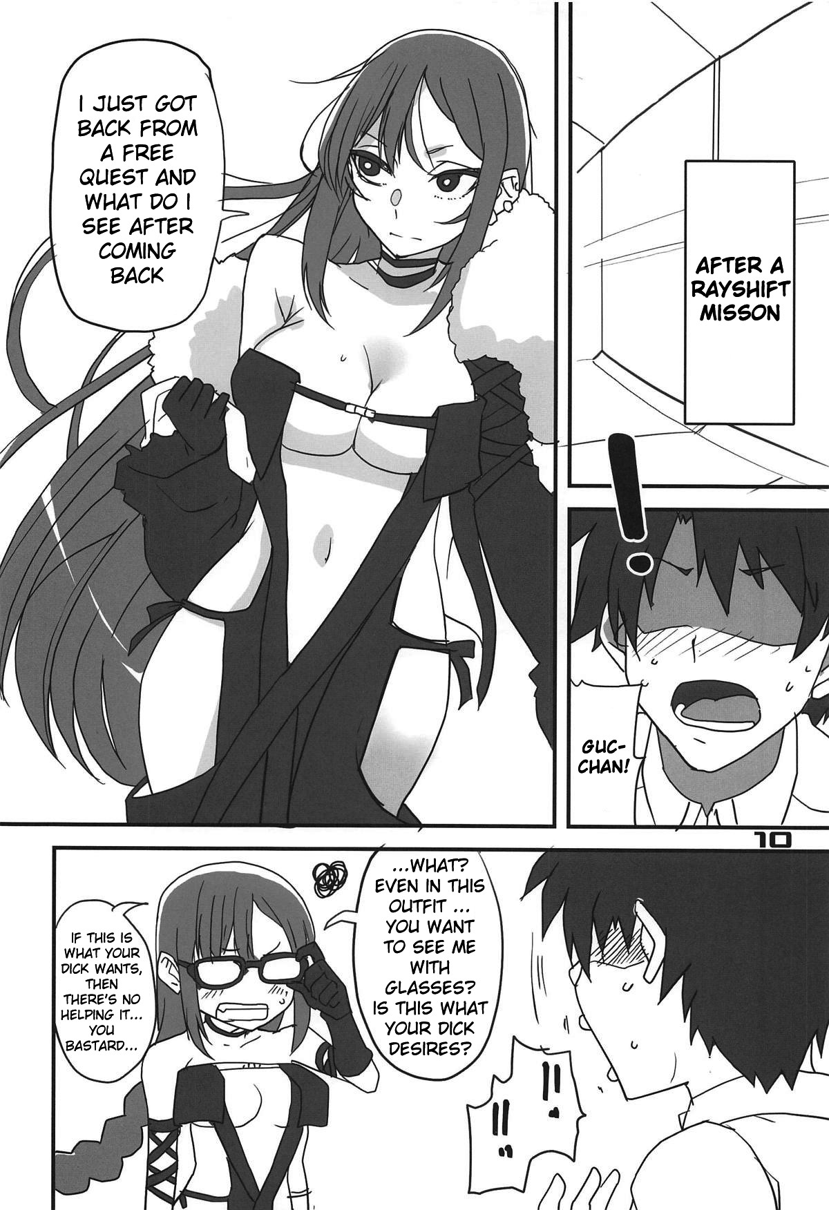 Hentai Manga Comic-Paisen Like That!-Read-9